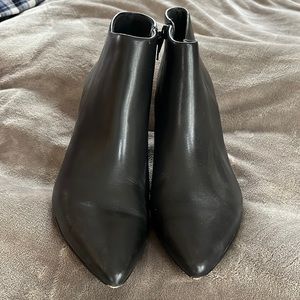 Clark Black booties